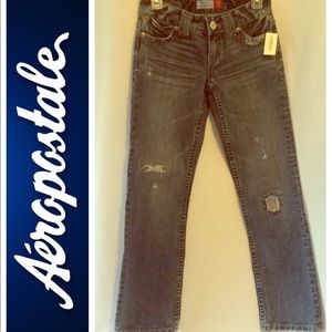 🍀Aeropostale🍀Chelsea Skinny Bootcut) NWT-JNS#007